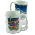 Sublimation Mug, 15oz White Mug, 15oz Sublimation White Mug